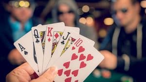 Cược lớn với poker