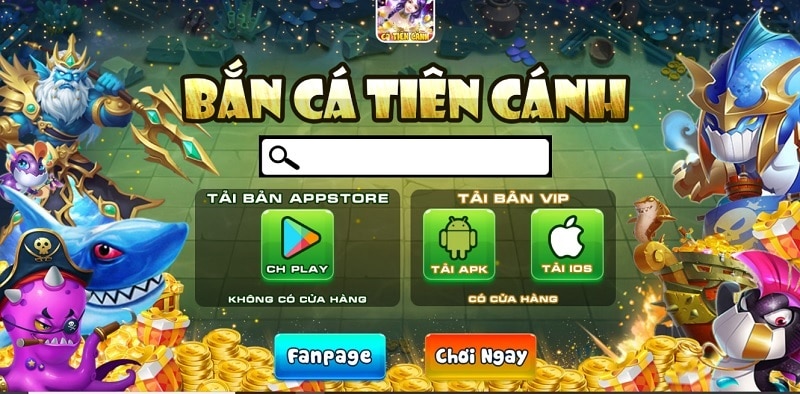 Vòng quay mini game bắn cá Tiên Cánh