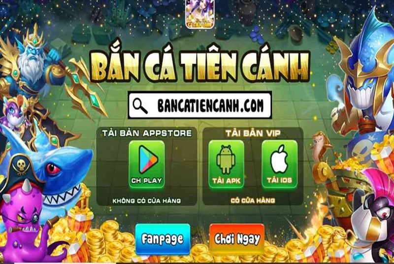 Tải bắn cá Tiên Cánh đổi thẻ cào trên dòng điện thoại iOS