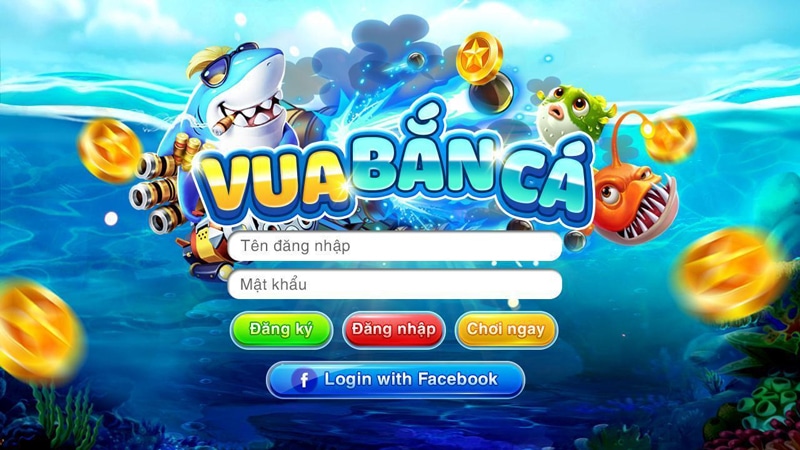 Vua Bắn Cá 3D - nạp tiền và tham gia