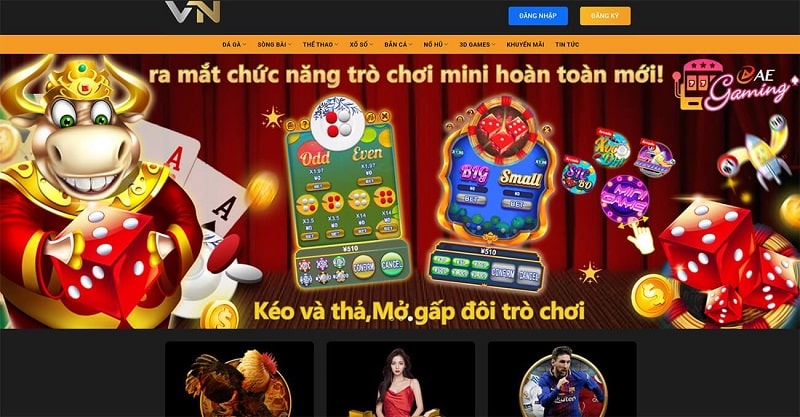 game nổ hũ uy tín