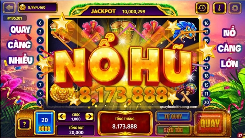 game nổ hũ uy tín